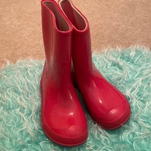 Girls Size 11/12 Pink Rain Boots ☔️